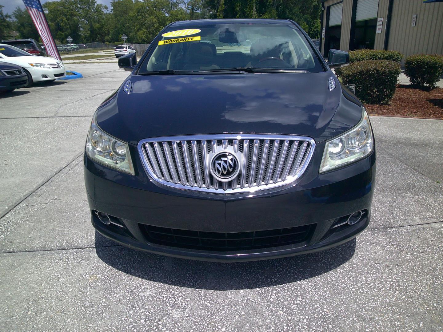 2010 BLACK BUICK LACROSSE CXS (1G4GE5EVXAF) , located at 390 Hansen Avenue, Orange Park, FL, 32065, (904) 276-7933, 30.130497, -81.787529 - Photo#0